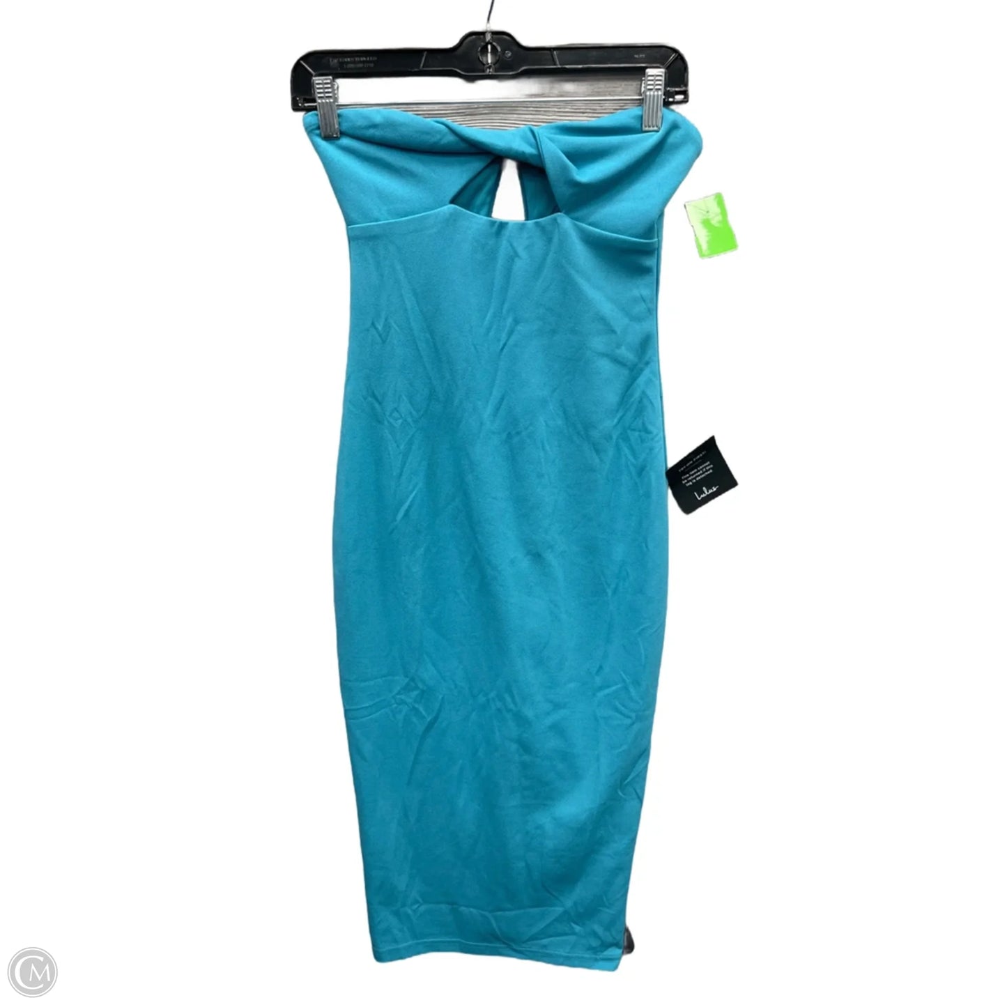 Dress Party Midi By Lulus In Blue, Size: Xs