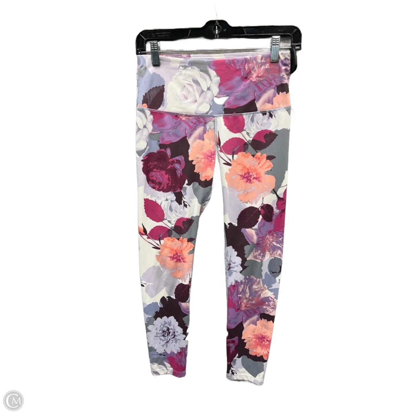Athletic Leggings By Clothes Mentor In Floral Print, Size: S