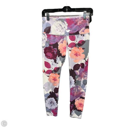Athletic Leggings By Clothes Mentor In Floral Print, Size: S