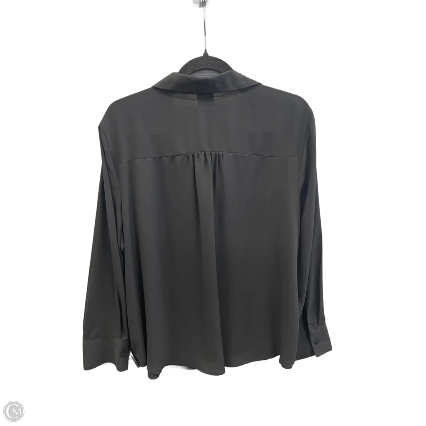 Top Long Sleeve By Worthington In Black, Size: Xxl