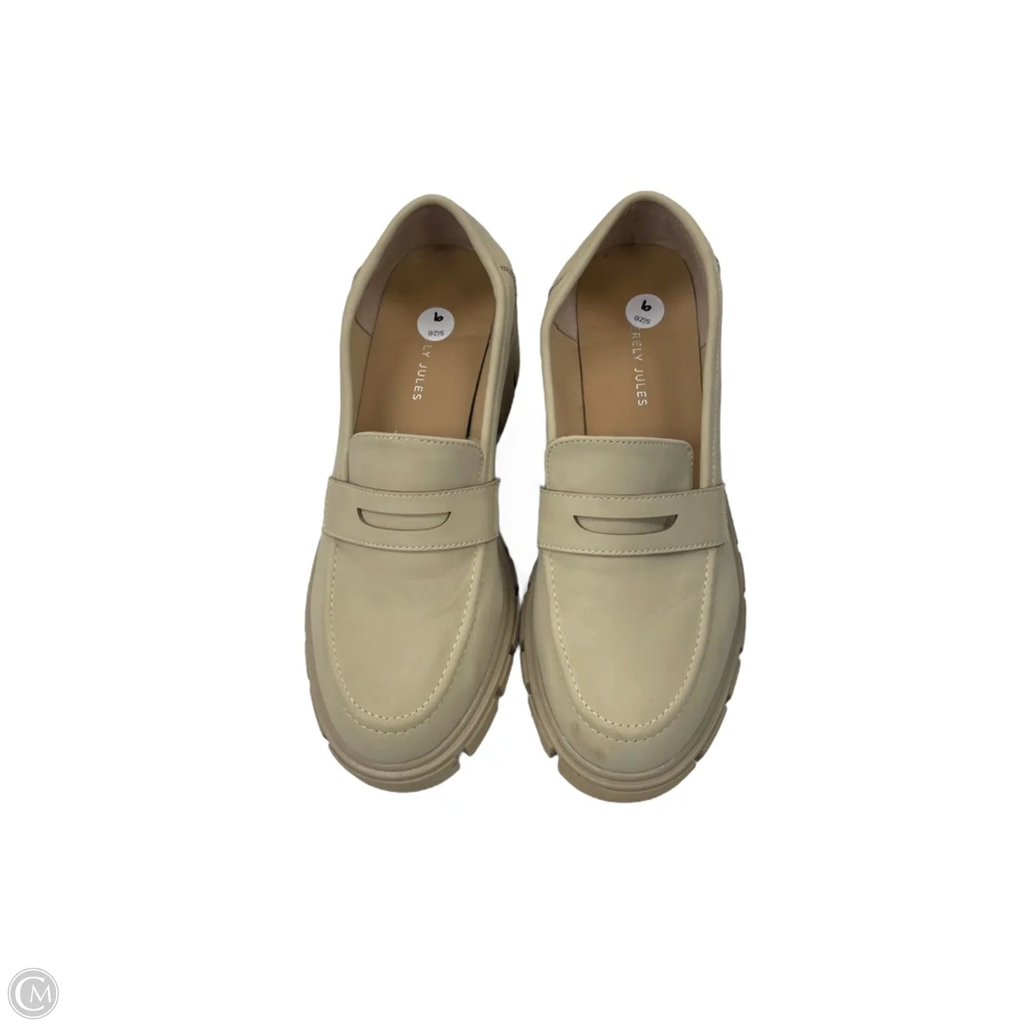 Shoes Heels Block By Sincerely Jules In Tan, Size: 9