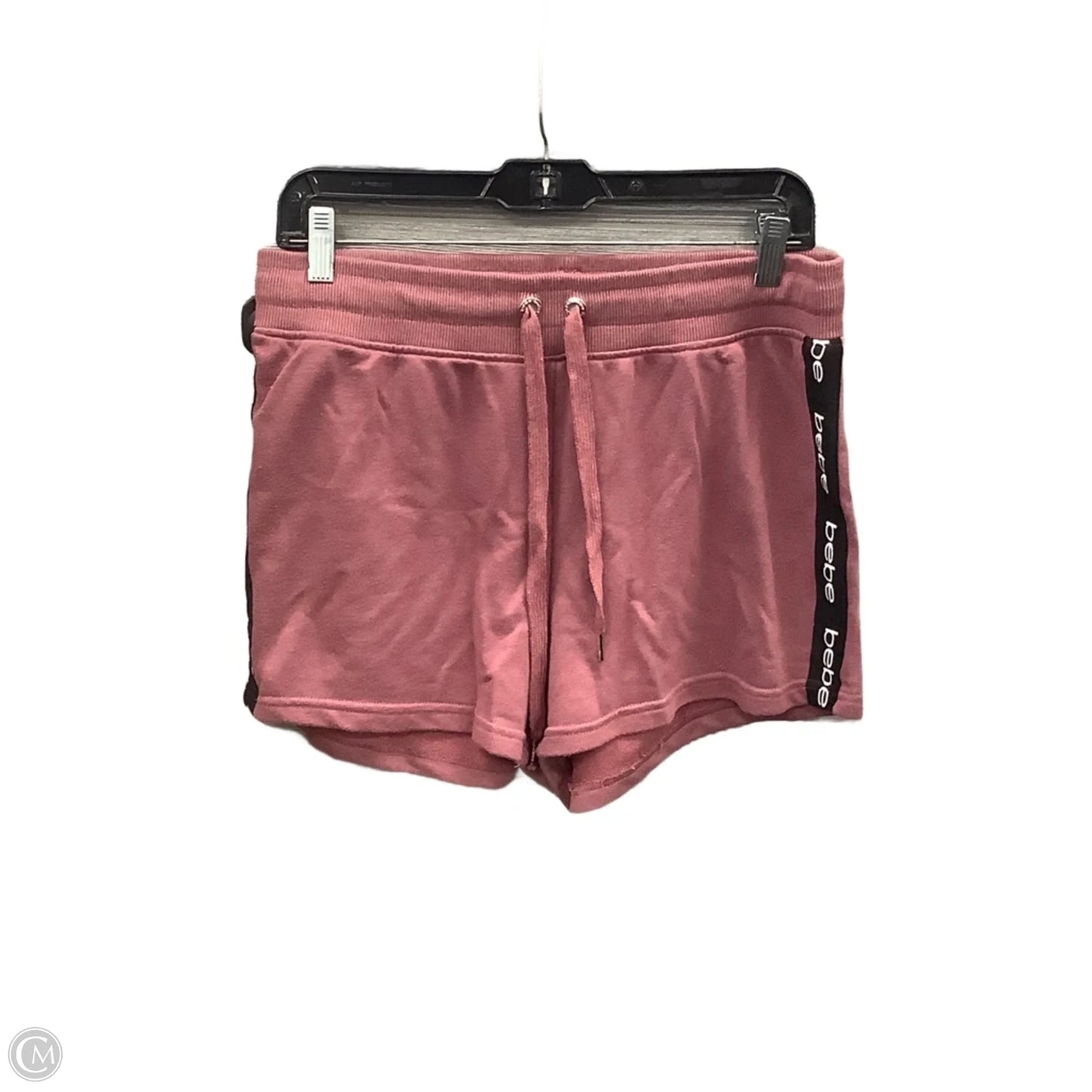 Athletic Shorts By Bebe Sport In Purple, Size: L