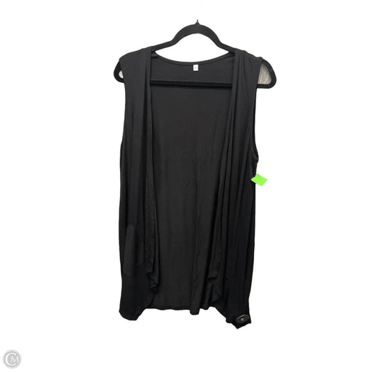 Vest Other By Clothes Mentor In Black, Size: M