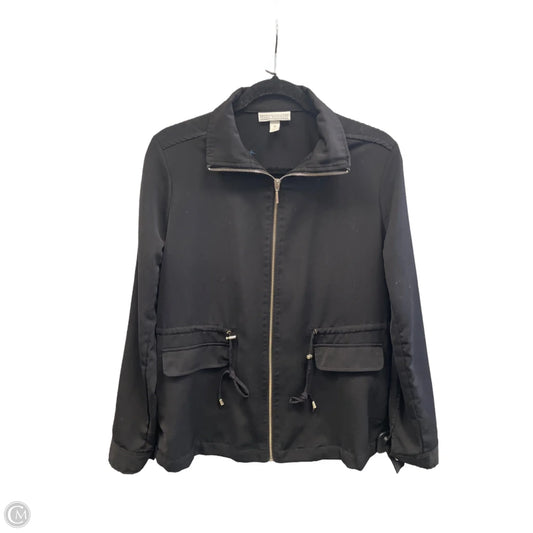 Top Long Sleeve By Dana Buchman In Black, Size: S