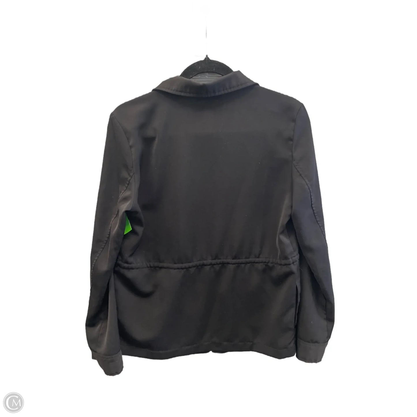 Top Long Sleeve By Dana Buchman In Black, Size: S