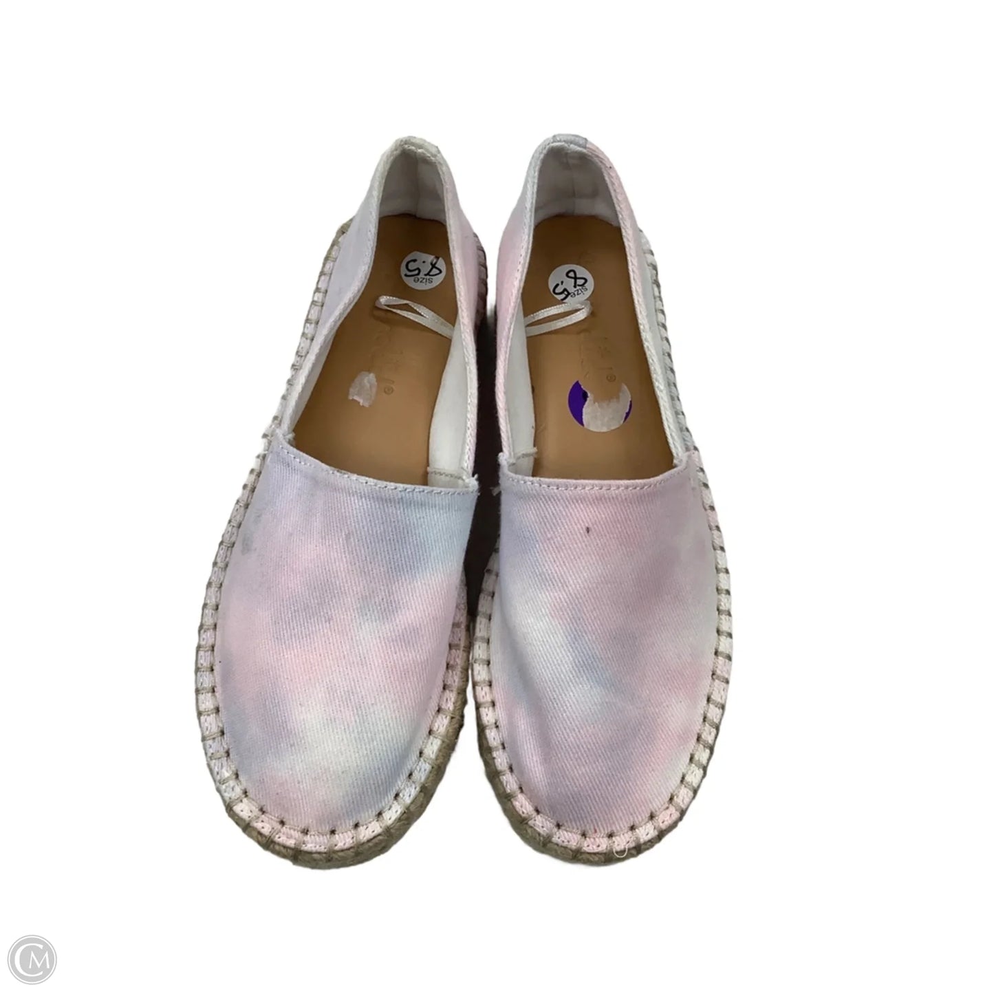 Shoes Flats By Splendid In Tie Dye Print, Size: 8.5