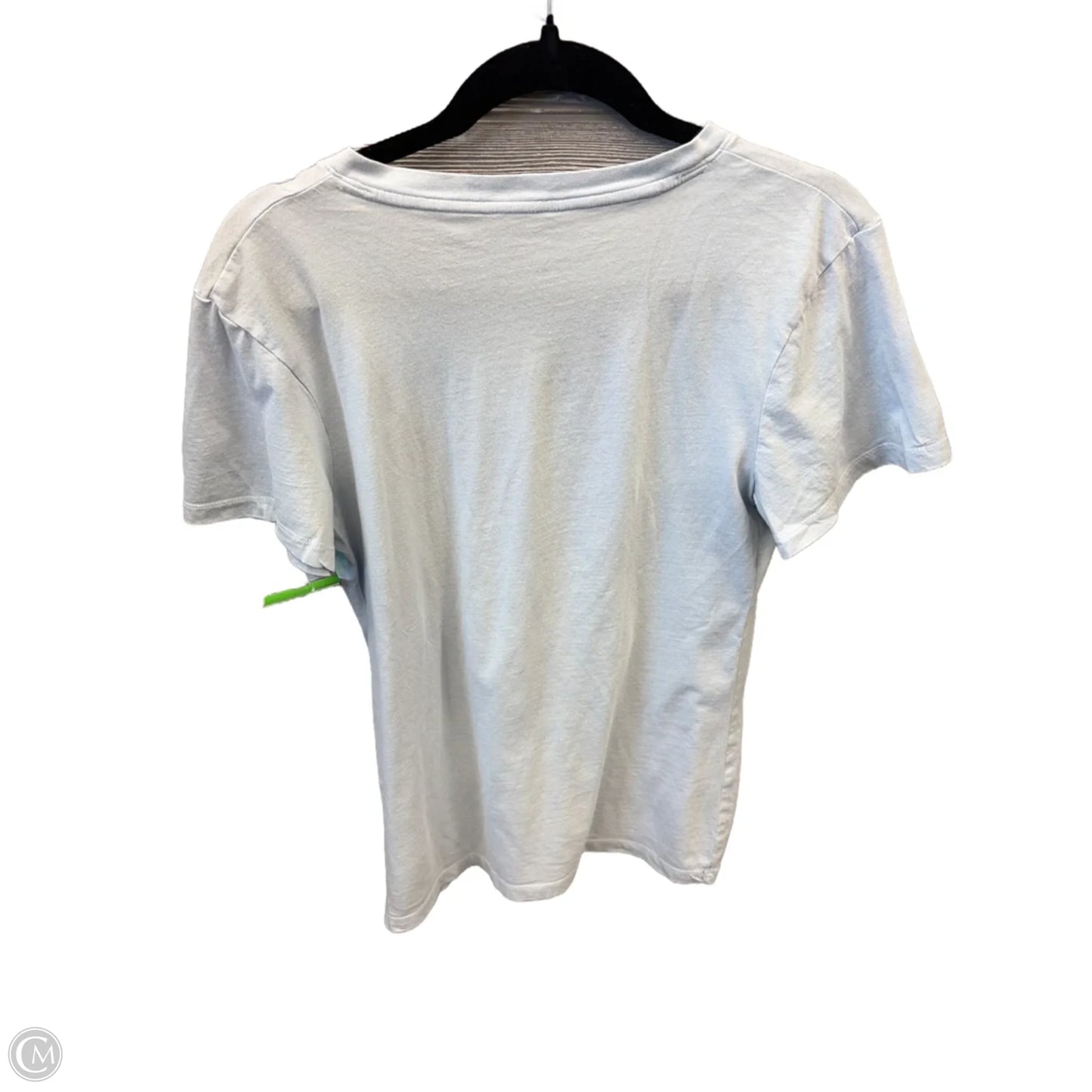 Top Short Sleeve Basic By Universal Thread In Blue, Size: S