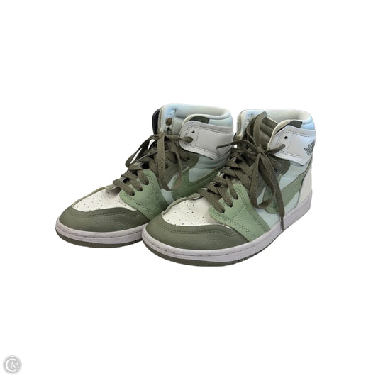 Shoes Sneakers By Nike In Green, Size: 8.5