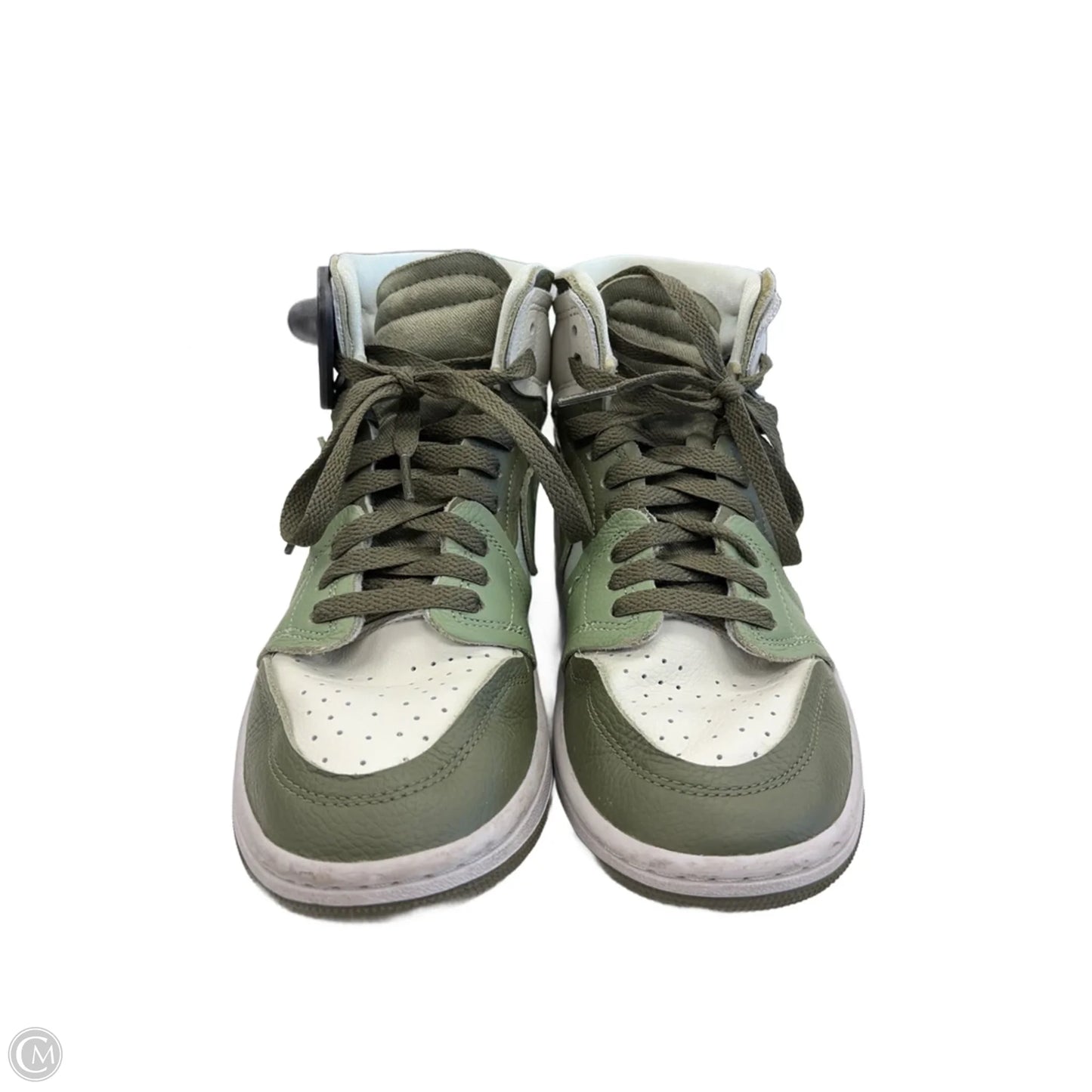 Shoes Sneakers By Nike In Green, Size: 8.5