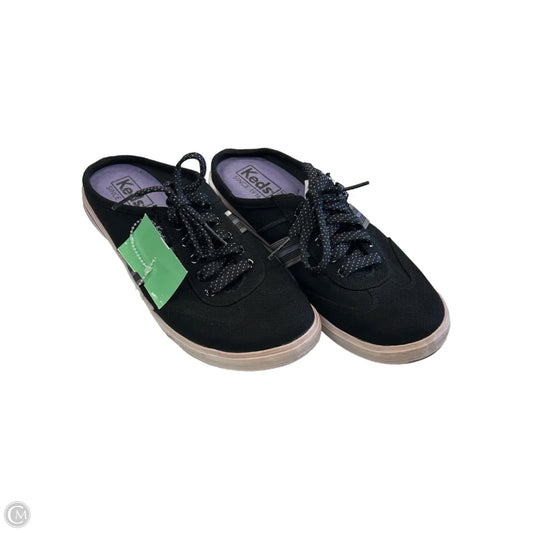 Shoes Flats By Keds In Black & Purple, Size: 7
