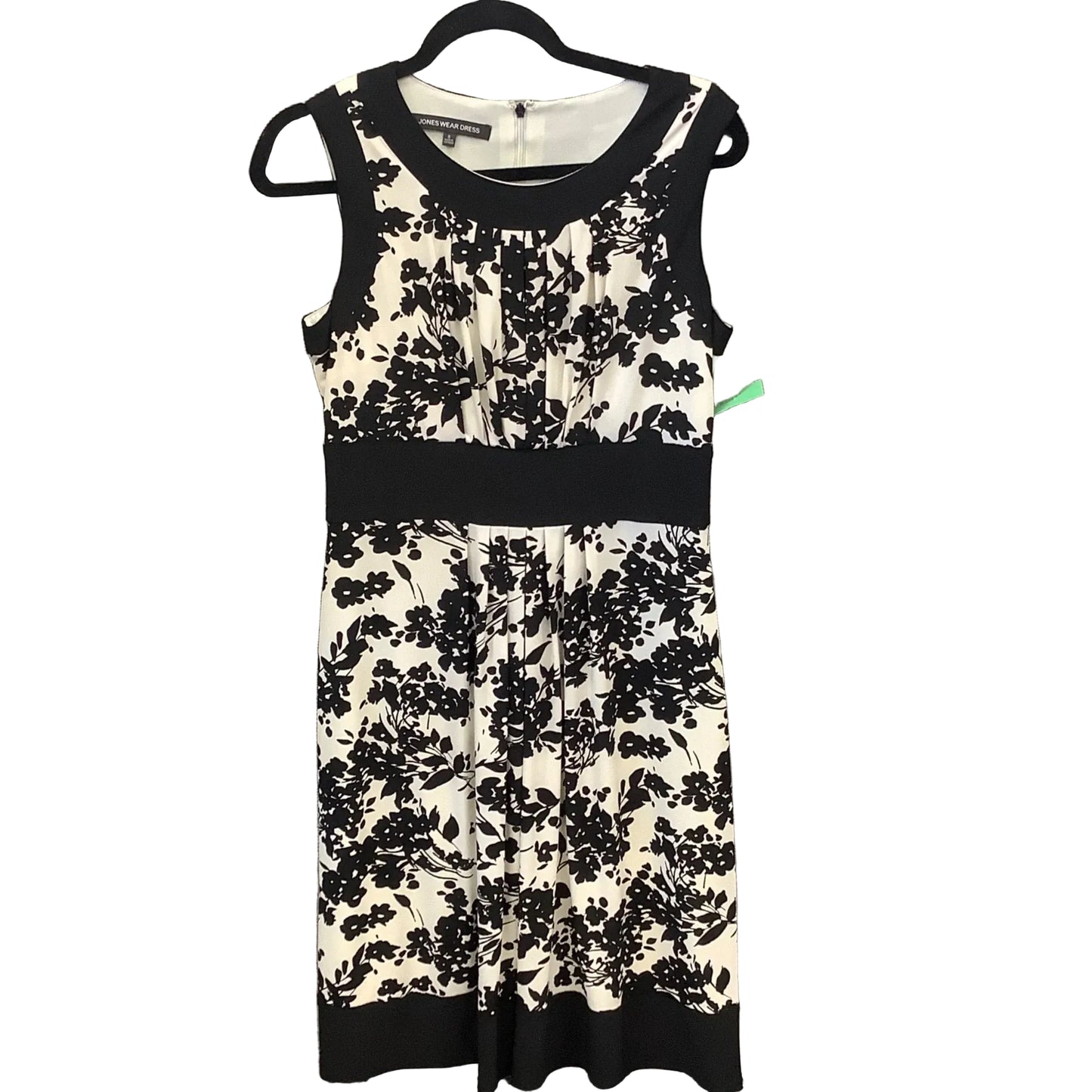 Dress Party Midi By Jones Wear In Black & White, Size: M