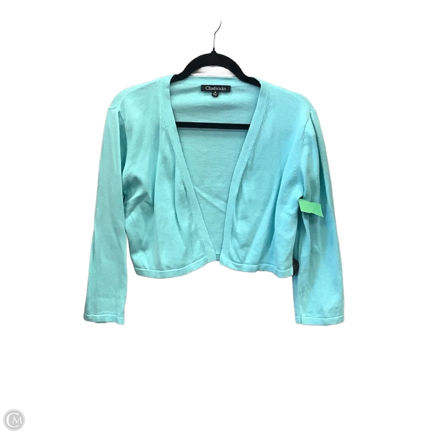 Cardigan By Chadwicks In Blue, Size: M