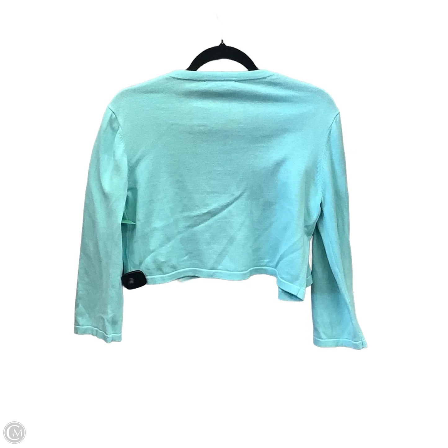 Cardigan By Chadwicks In Blue, Size: M