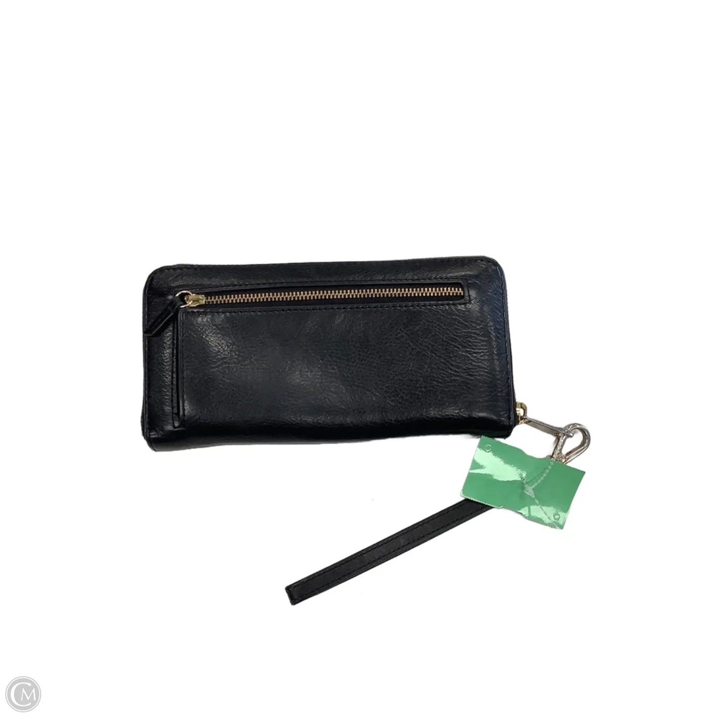 Wallet Leather By Fossil, Size: Medium