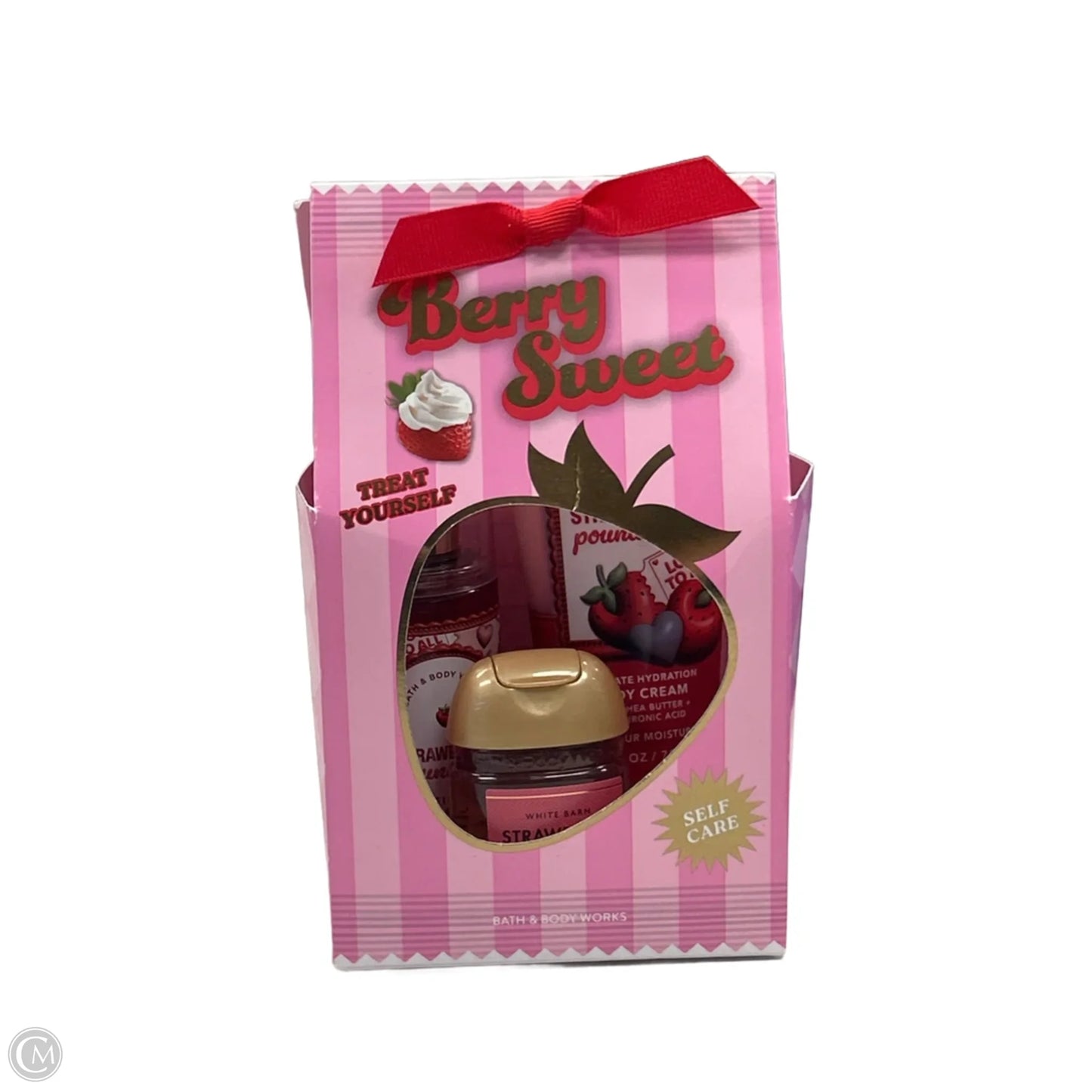 Accessory Label By Bath And Body Works