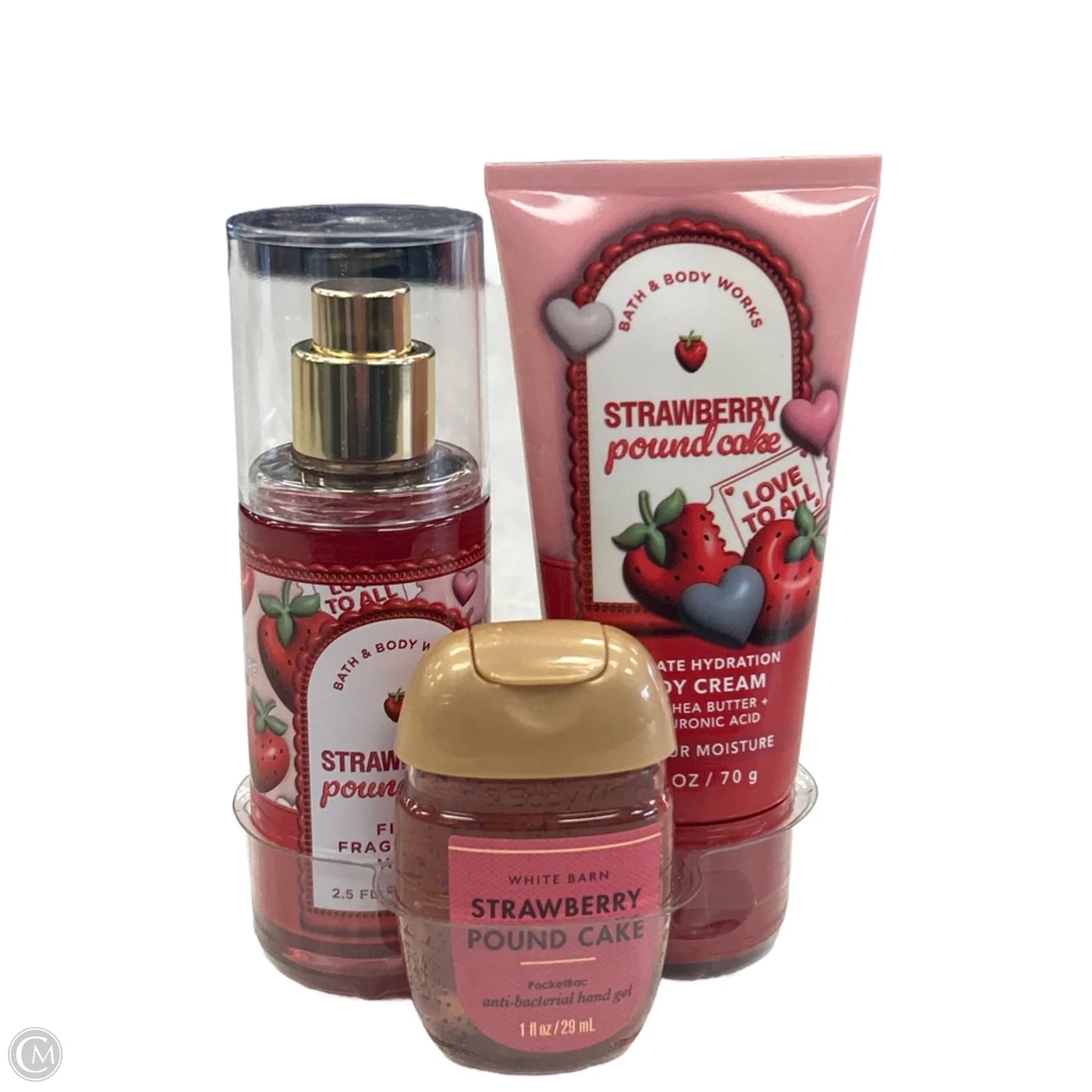 Accessory Label By Bath And Body Works