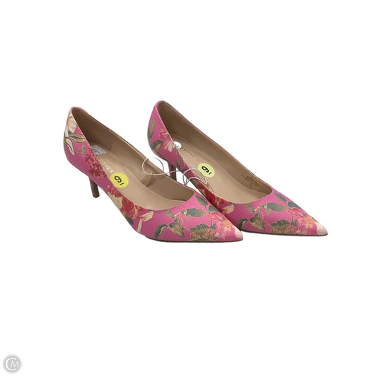 Shoes Heels Kitten By Marc Fisher In Pink, Size: 9
