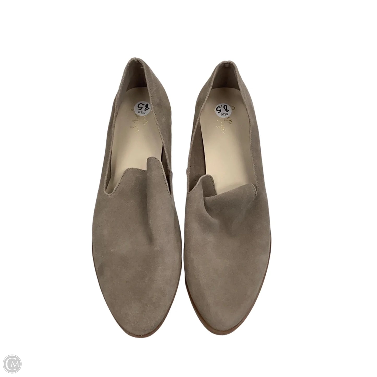 Shoes Flats By Crown Vintage In Grey, Size: 8.5