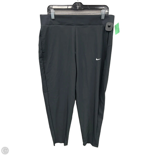 Athletic Pants By Nike Apparel In Black, Size: Xl