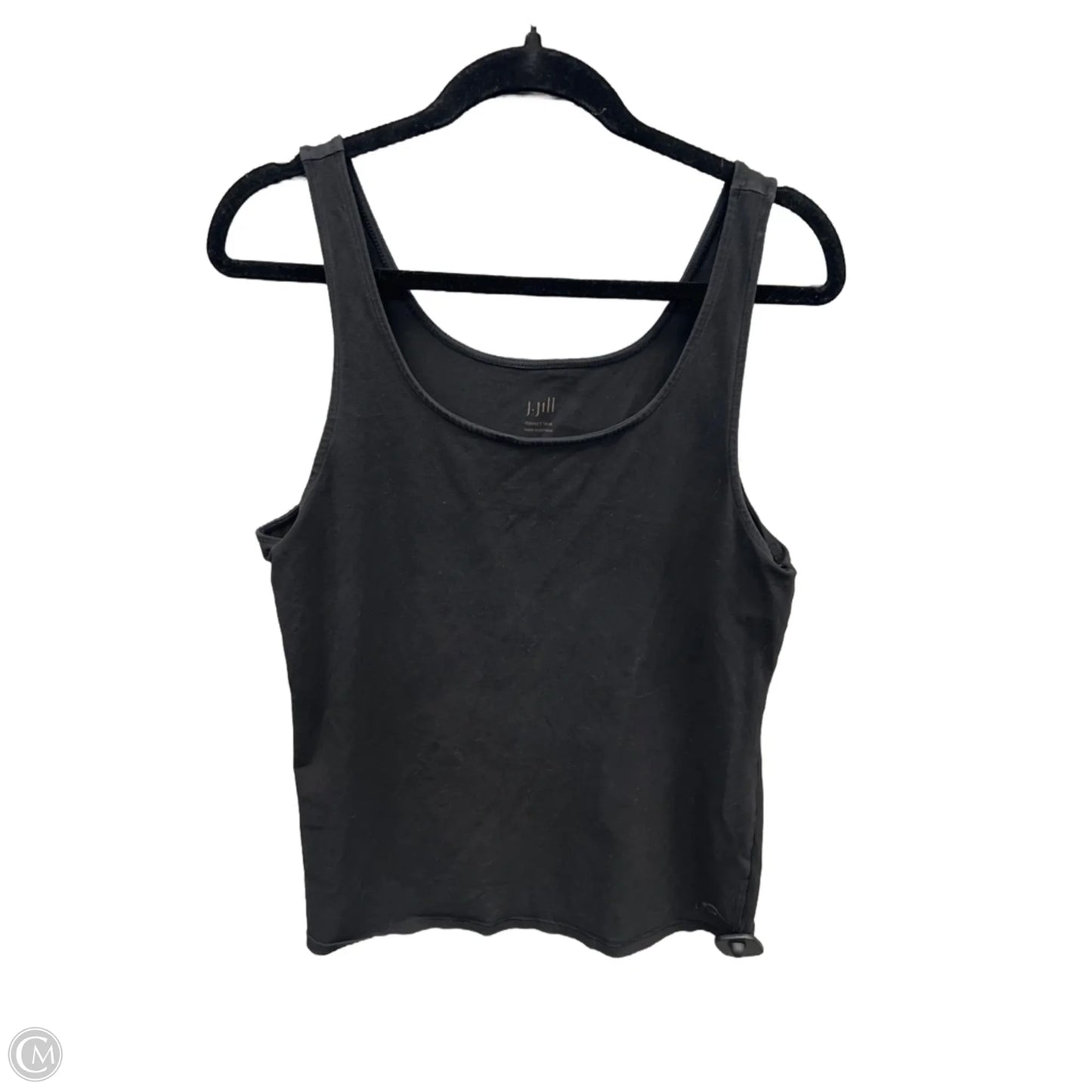 Tank Top By J. Jill In Black, Size: Xl
