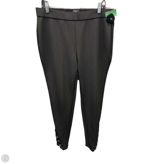 Pants Dress By Jm Collections In Black, Size: 18