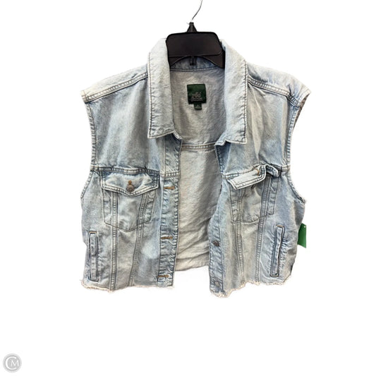 Vest Other By Wild Fable In Blue Denim, Size: M