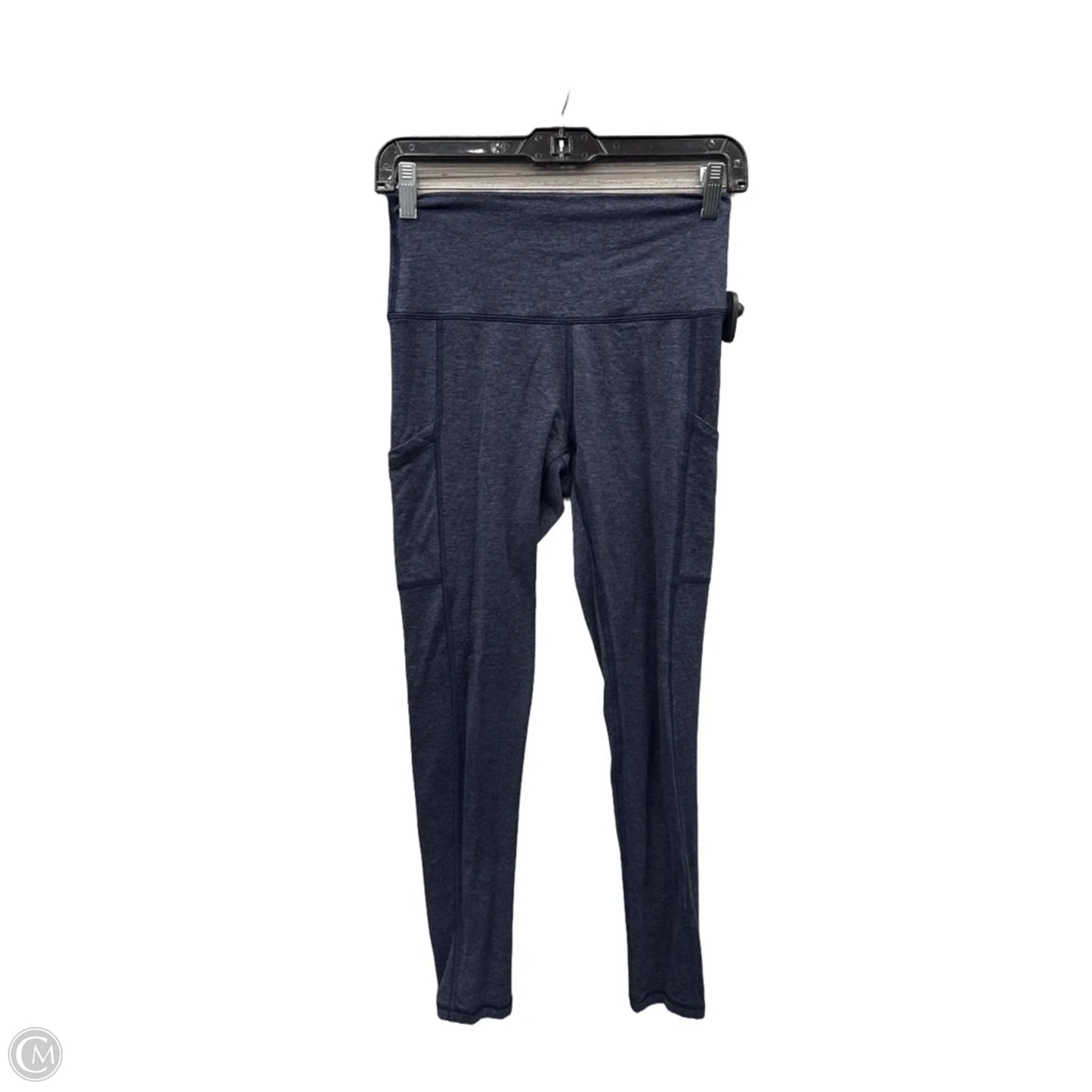 Athletic Leggings By Aerie In Blue, Size: M