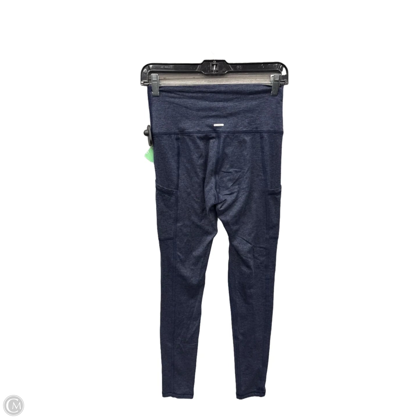 Athletic Leggings By Aerie In Blue, Size: M