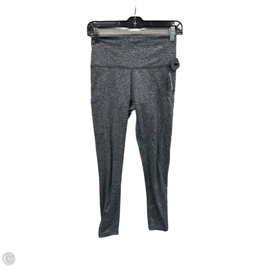 Athletic Leggings By Aerie In Grey, Size: M