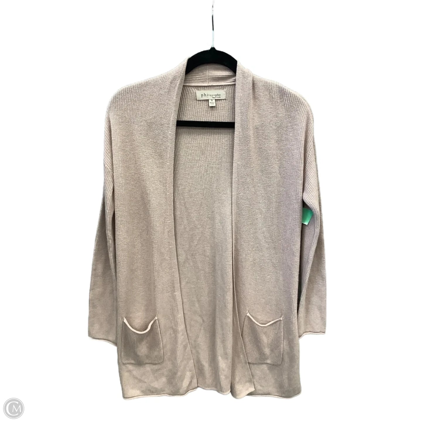 Cardigan By Philosophy In Pink, Size: S