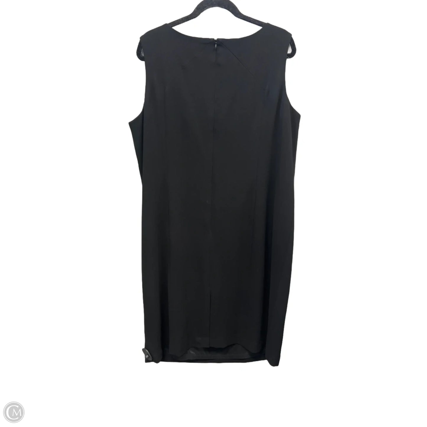 Dress Party Midi By Talbots In Black, Size: 1x