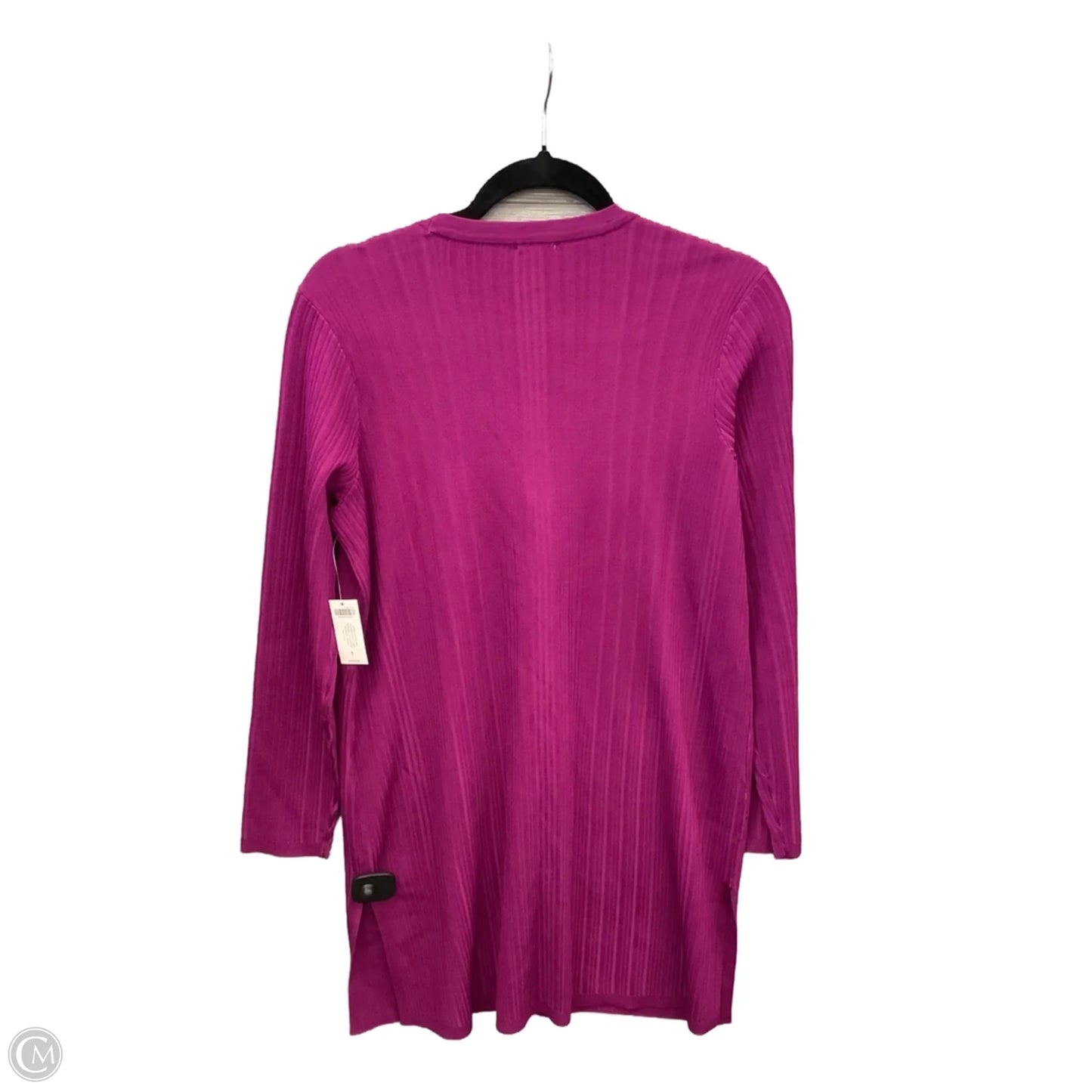 Cardigan By Chicos In Purple, Size: M