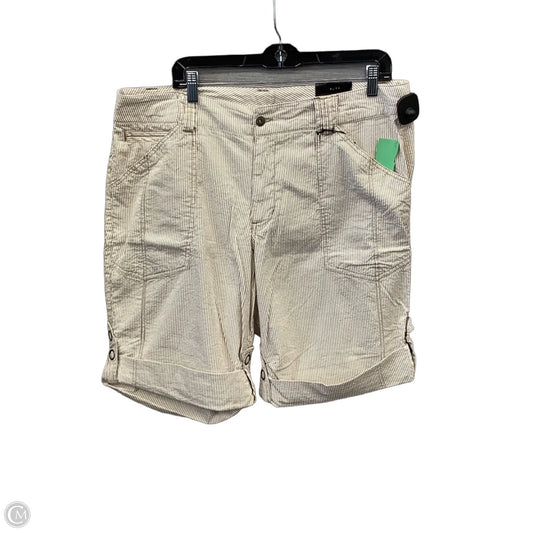 Shorts By Lane Bryant In Striped Pattern, Size: 18