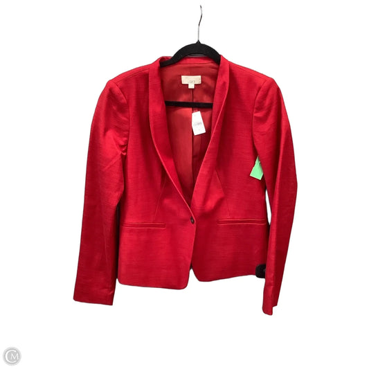 Blazer By Loft In Red, Size: S