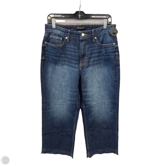 Jeans Wide Leg By Free Assembly In Blue Denim, Size: 6