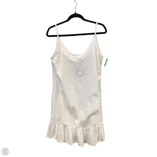Dress Casual Midi By Clothes Mentor In White, Size: M