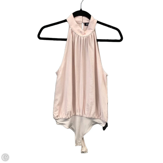 Top Sleeveless By Express In Pink, Size: Xs