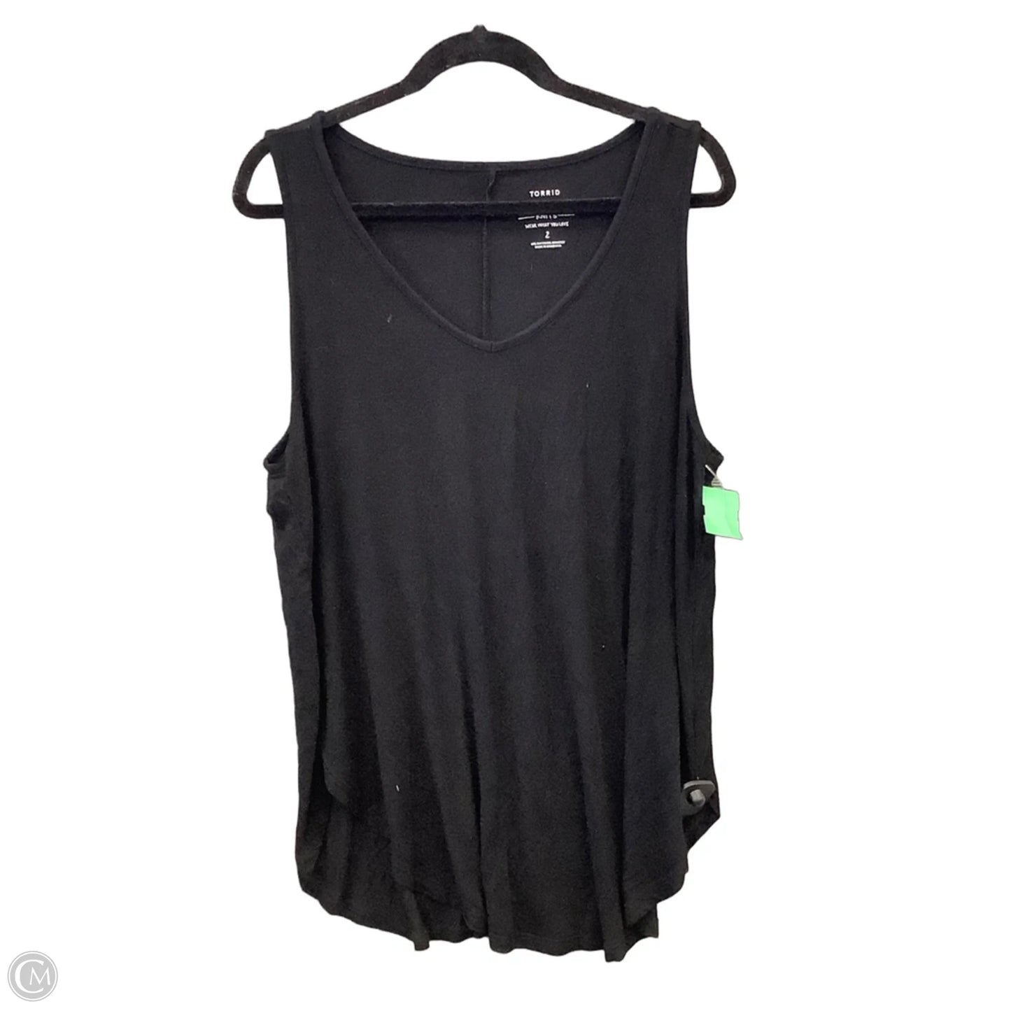 Tank Top By Torrid In Black, Size: 2x