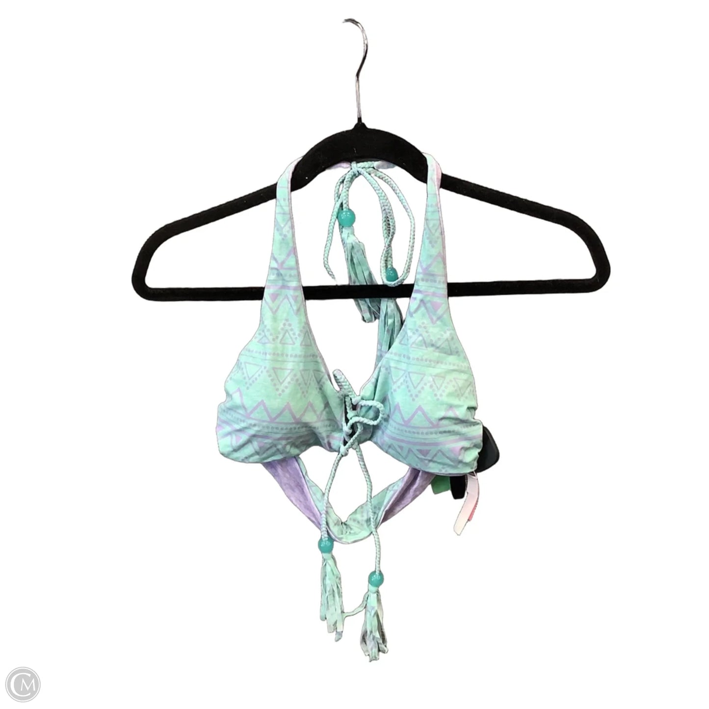 Swimsuit 2pc By Victorias Secret In Blue & Purple, Size: M