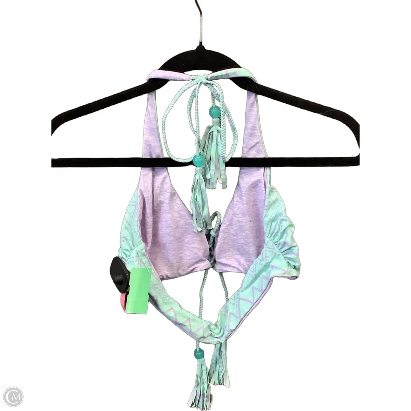 Swimsuit 2pc By Victorias Secret In Blue & Purple, Size: M