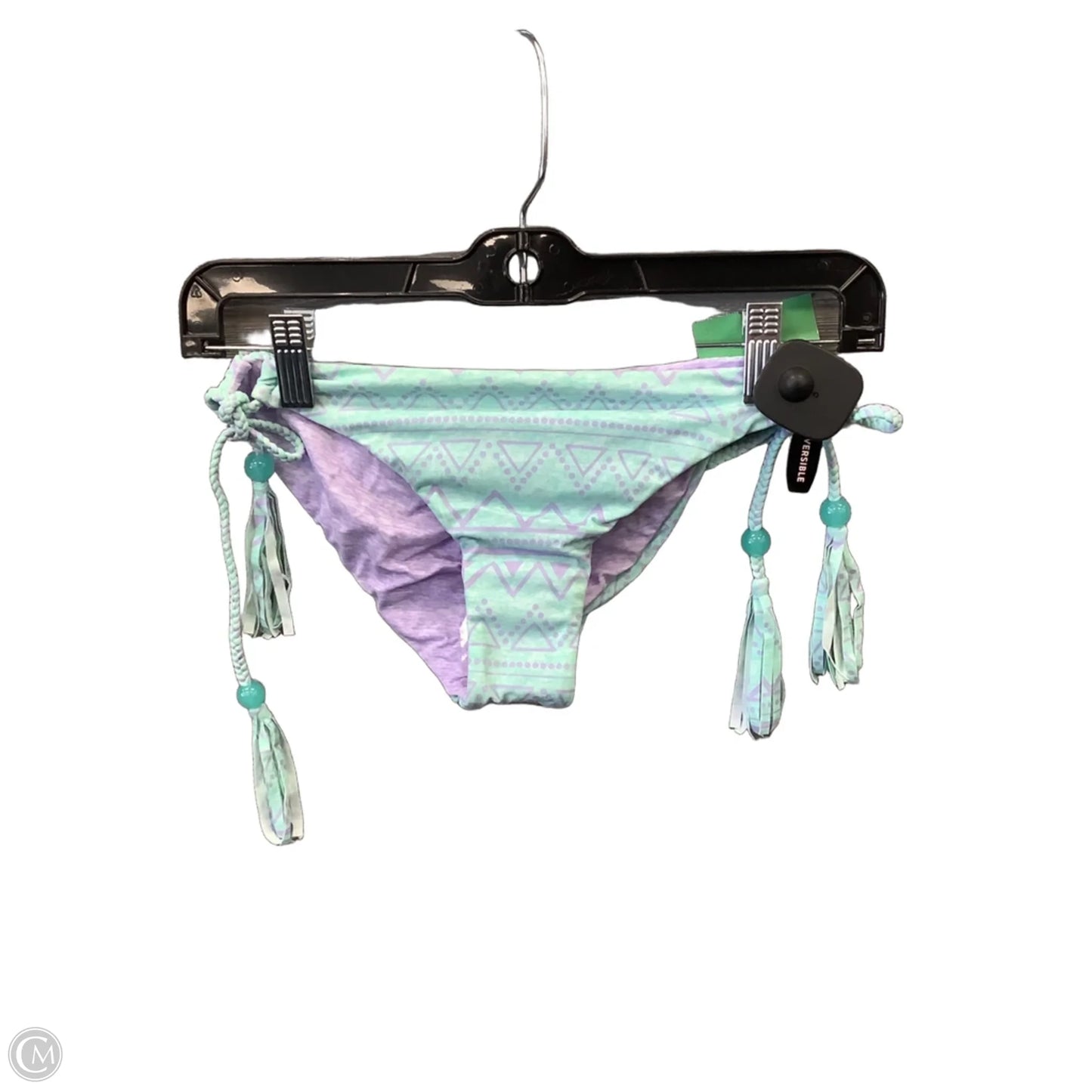 Swimsuit 2pc By Victorias Secret In Blue & Purple, Size: M