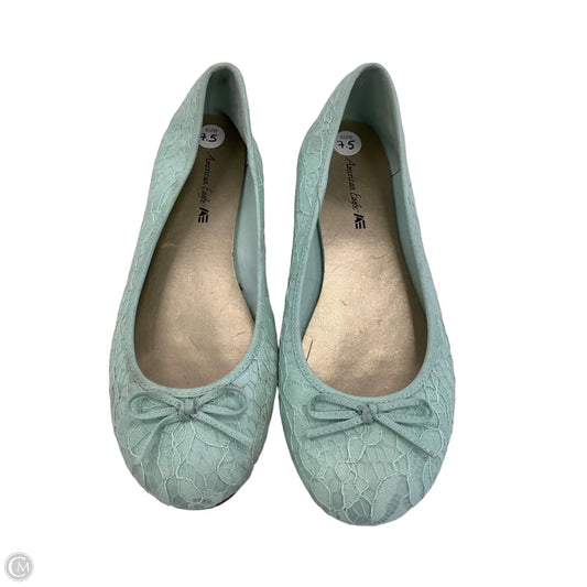 Shoes Flats By American Eagle In Green, Size: 7.5