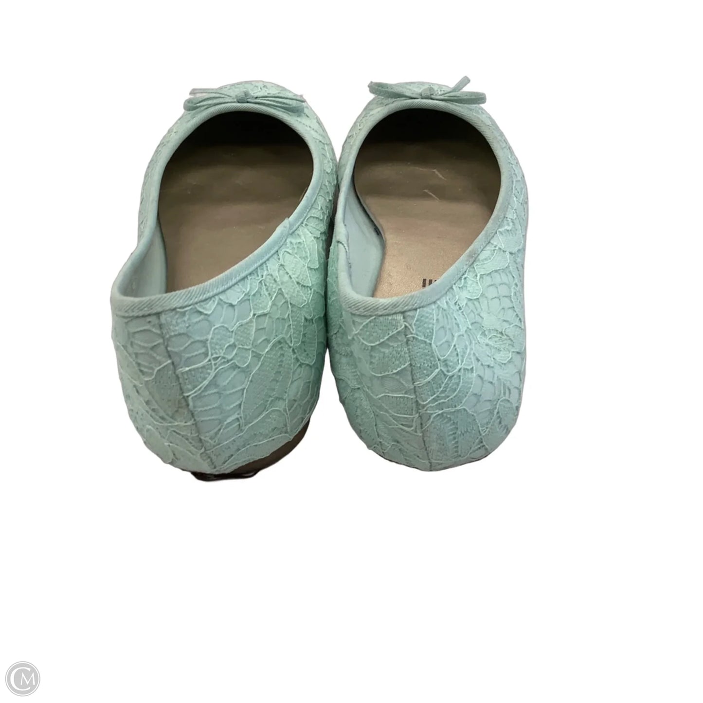 Shoes Flats By American Eagle In Green, Size: 7.5