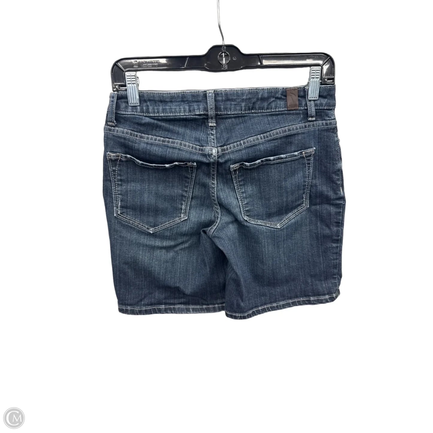 Shorts By Simply Vera In Blue Denim, Size: 2