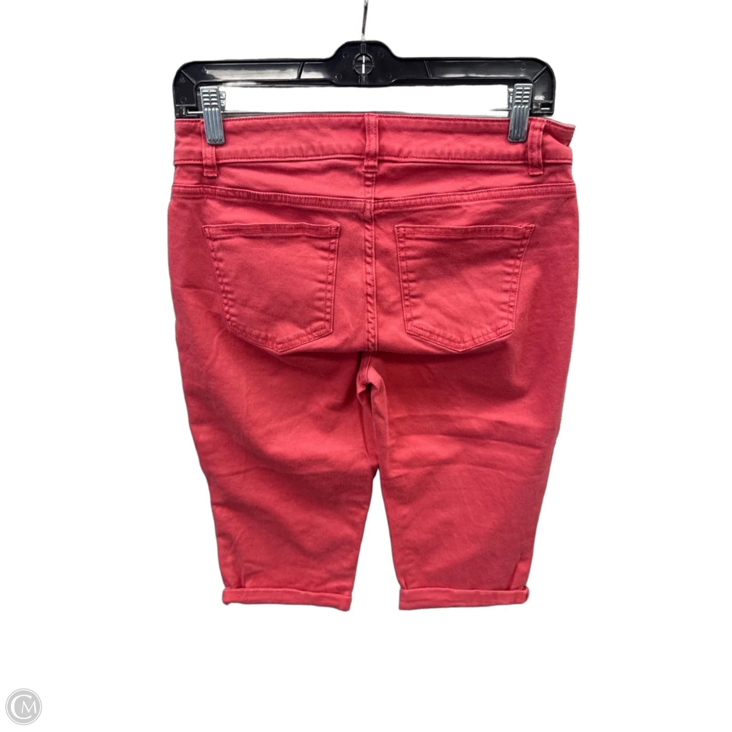 Capris By Chaps In Pink, Size: 4