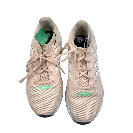 Shoes Athletic By Adidas In Pink, Size: 8.5