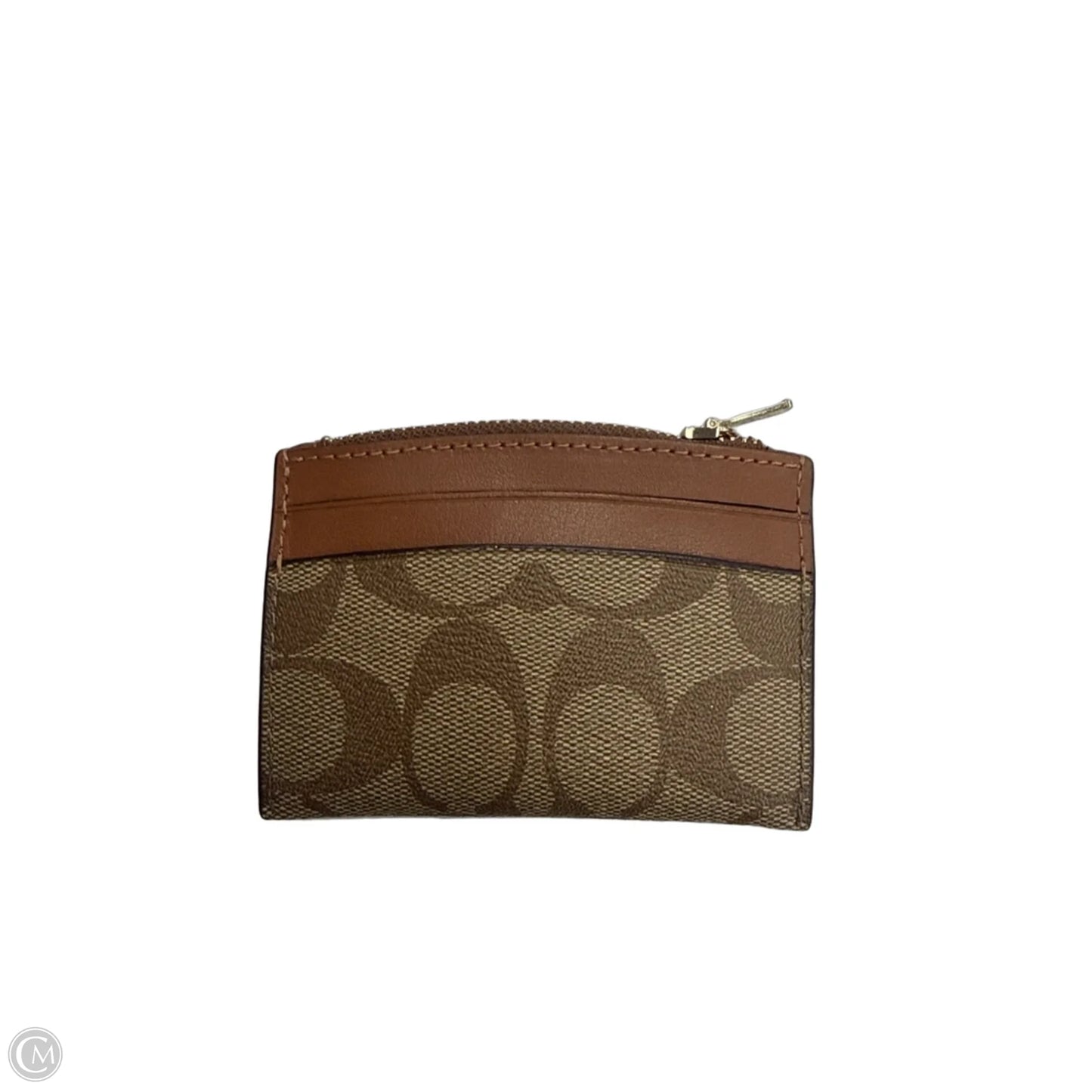 Id/card Holder Designer By Coach, Size: Small