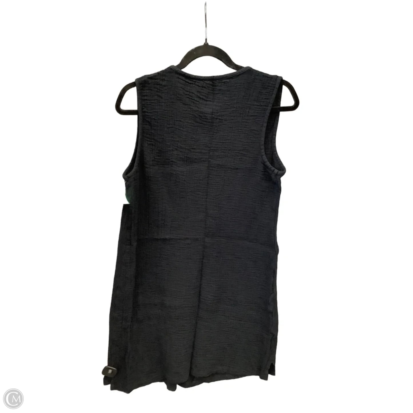 Dress Casual Midi By Lands End In Black, Size: M
