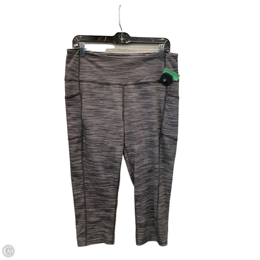 Athletic Leggings By Tek Gear In Grey, Size: 1x