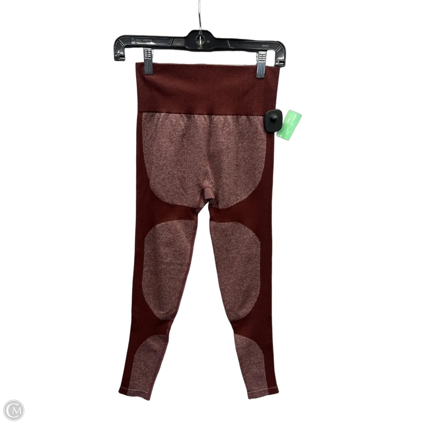 Athletic Leggings By Clothes Mentor In Red, Size: M